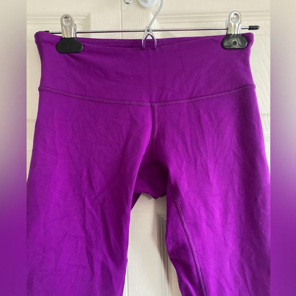 Lululemon wunder under pants, size 4 - Picture 3 of 6